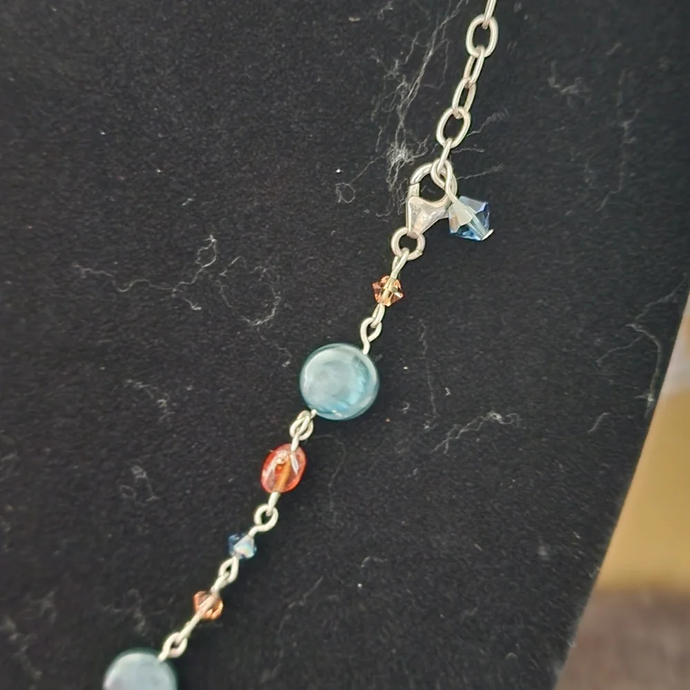 Multicolor Necklace - Picture 3 of 4